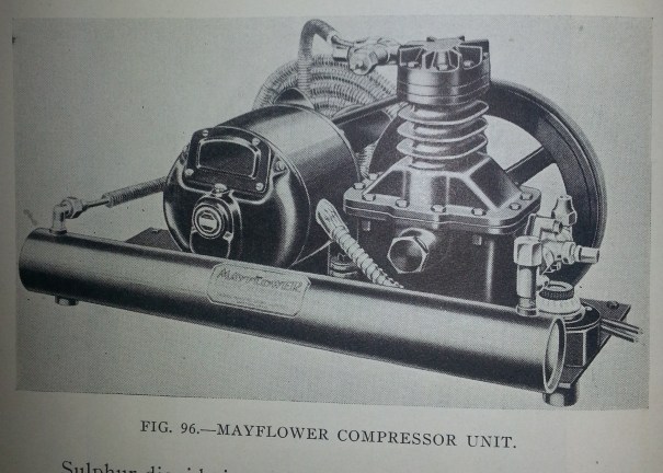 Mayflower-Compresor