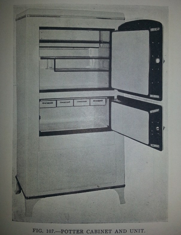 Potter-Refrigerator