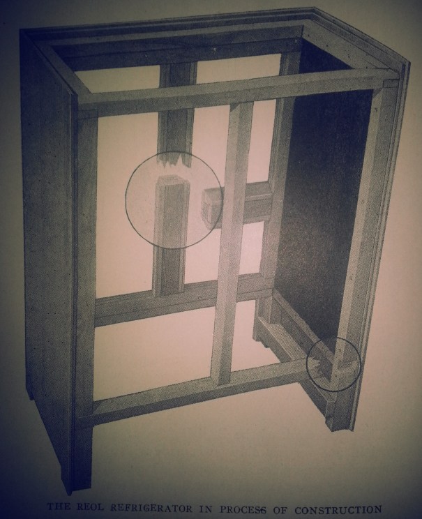 Refrigerator-Construction