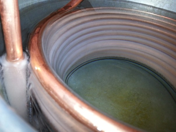 ice on evaporator coils