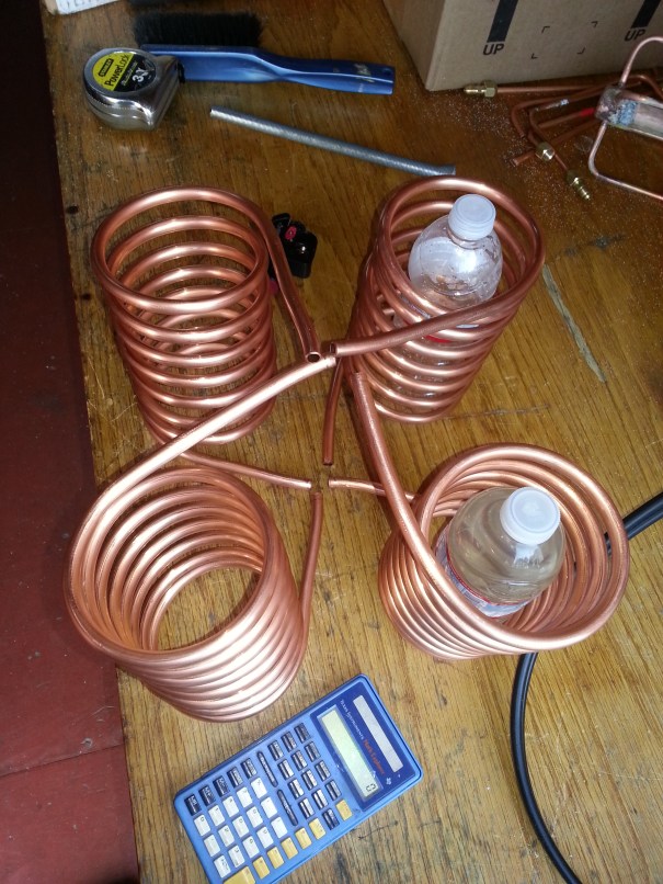 ebullator coils