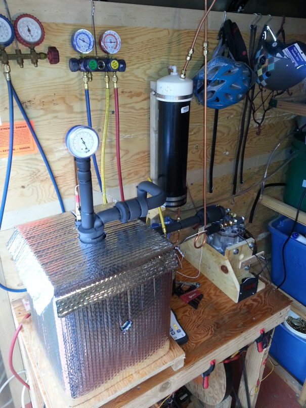 ebullator radiant box